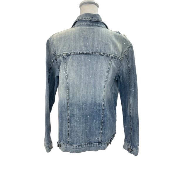 Rails Knox Denim Jacket Medium - Picture 6 of 15